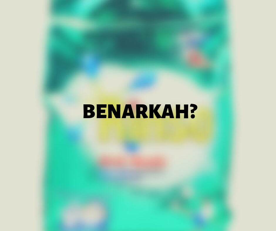 Benarkah Ini Daftar Merk Deterjen yang Bagus untuk Baju Anda? Menurut Anda Gimana? Benarkah Ini Daftar Merk Deterjen yang Bagus untuk Baju Anda? Menurut Anda Gimana?