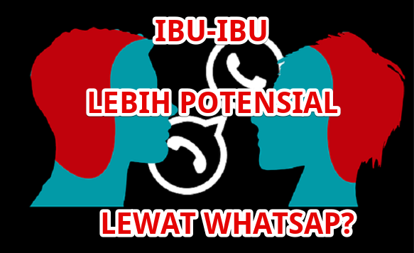 Ibu2 lbh potensial lewat WA? 😒 Ibu2 lbh potensial lewat WA? 😒