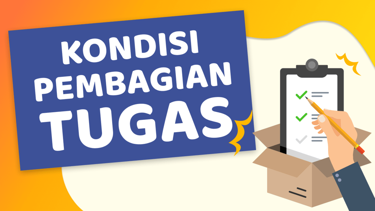 Pembagian Tugas Order Berdasarkan Kondisi