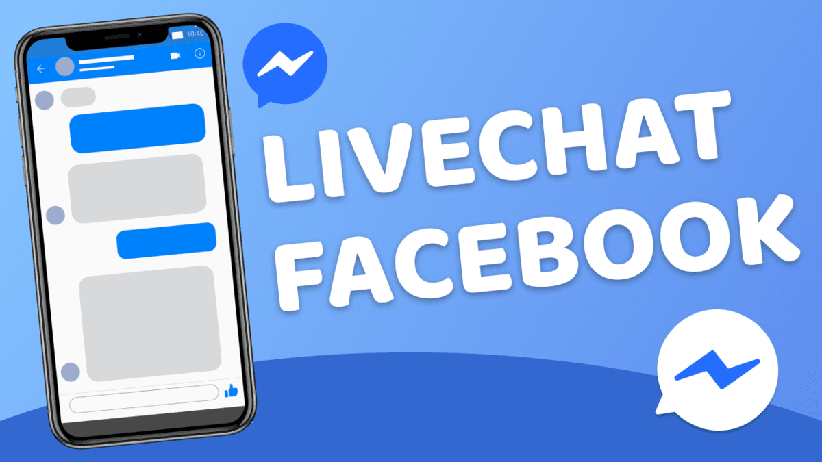 Cara Livechat dengan Facebook Messenger di Website