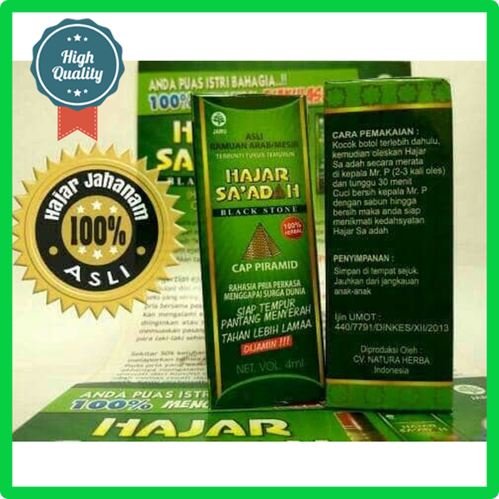 Original Hajar Saadah (Promo Beli 1 dapat 3)