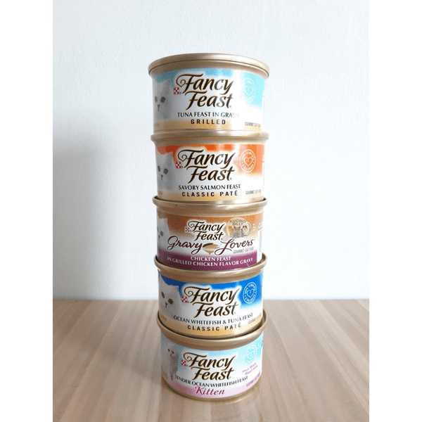 Purina Fancy Feast 85gr Makanan Basah Kucing Kaleng